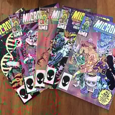 Marvel MicroNauts