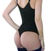 2XL black Seamles Thong Body Shaper