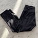 Lululemon Mix & Mesh Crop *21 Black / Chirasu Black