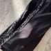 Lululemon Mix & Mesh Crop *21 Black / Chirasu Black