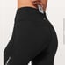 Lululemon Mix & Mesh Crop *21 Black / Chirasu Black