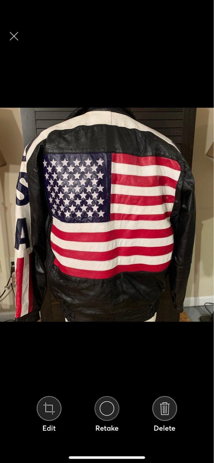 Mens Leather Club Thinsulate Jacket USA