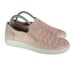 ECCO Soft 7 Woven Slip-on Comfort Leather Loafers Rose Pink Women's 8/39
