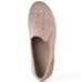 ECCO Soft 7 Woven Slip-on Comfort Leather Loafers Rose Pink Women's 8/39