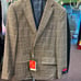 mantoni sport coat 100% fine wool size S38
