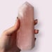 Rose Quartz Crystal Tower