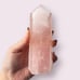 Rose Quartz Crystal Tower