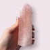 Rose Quartz Crystal Tower