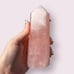 Rose Quartz Crystal Tower