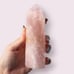 Rose Quartz Crystal Tower