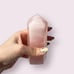 Rose Quartz Crystal Tower