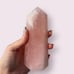 Rose Quartz Crystal Tower