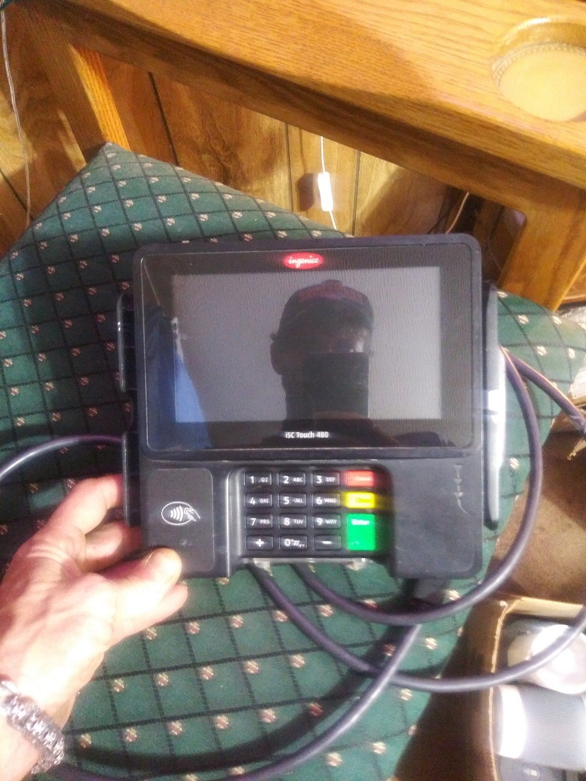 Ingenico isc touch 480