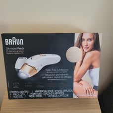 Braun ipl silk expert pro 5