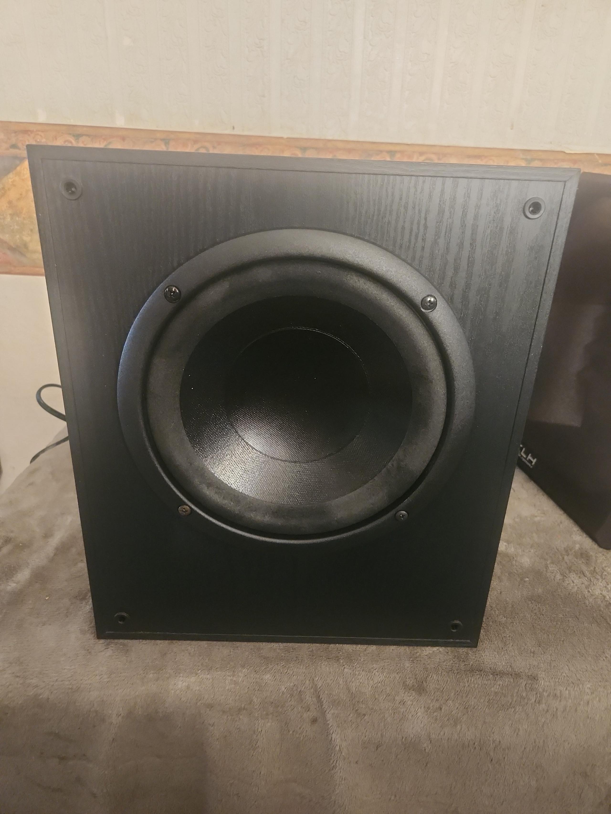 KLH amplifier subwoofer