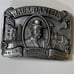 Jack Daniels Old Time Tennessee Whiskey Belt Buckle 1989 Vintage Bergamot