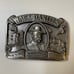 Jack Daniels Old Time Tennessee Whiskey Belt Buckle 1989 Vintage Bergamot