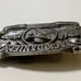 Jack Daniels Old Time Tennessee Whiskey Belt Buckle 1989 Vintage Bergamot