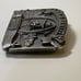 Jack Daniels Old Time Tennessee Whiskey Belt Buckle 1989 Vintage Bergamot