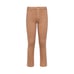 L'AGENCE Micro Boot Stretch Tan Leather Look Coated Denim Jeans, Size 30