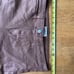 L'AGENCE Micro Boot Stretch Tan Leather Look Coated Denim Jeans, Size 30