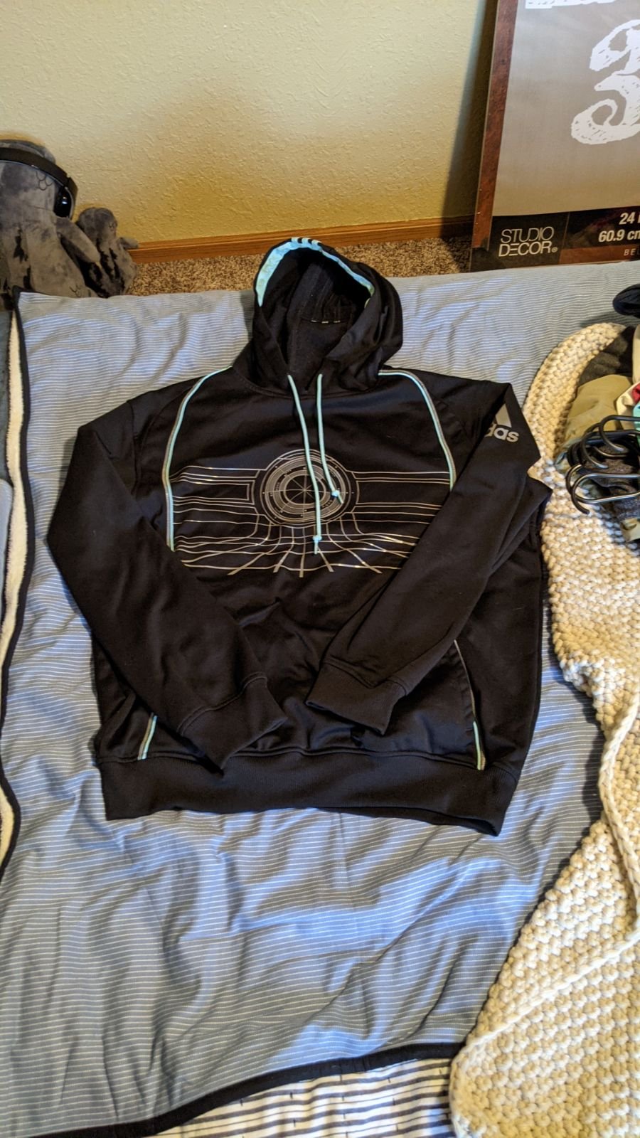 Adidas Tron Legacy Climawarm Pullover Ho