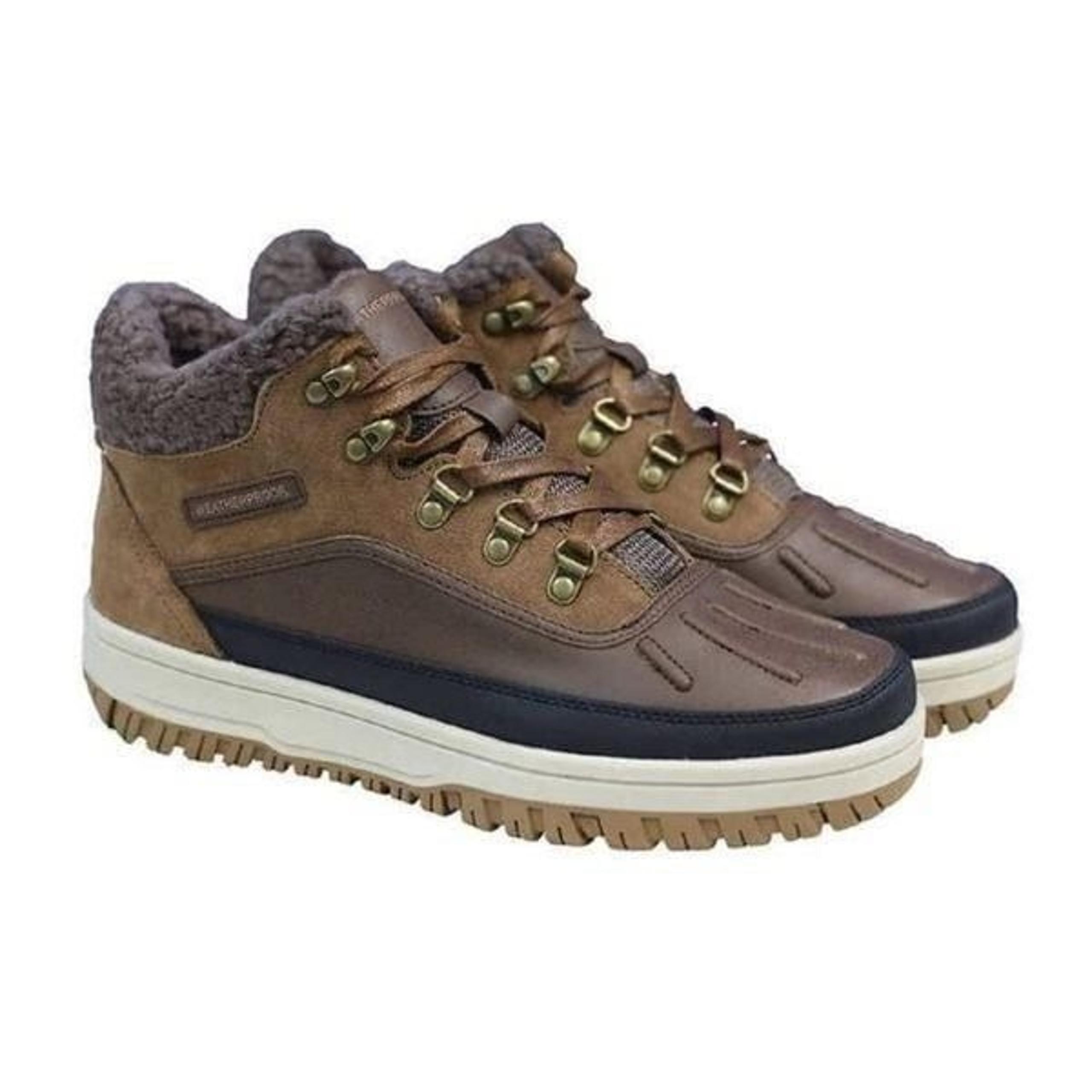 Weatherproof Men’s Sneaker Boots sz 13 Leather NEW # box F825