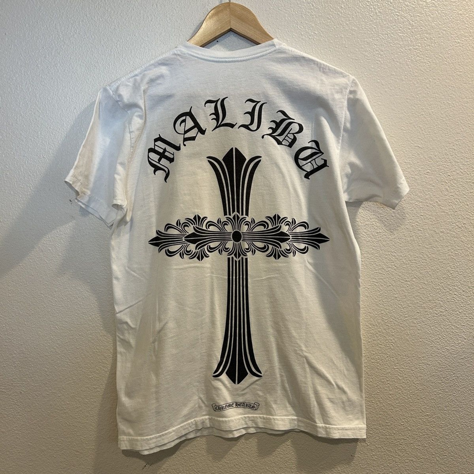 EXCLUSIVE MALIBU CHROME HEART SHIRT M