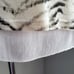M made in Italy Zebra Print Wool Blend Sweater Attached Sleeveless Under…
