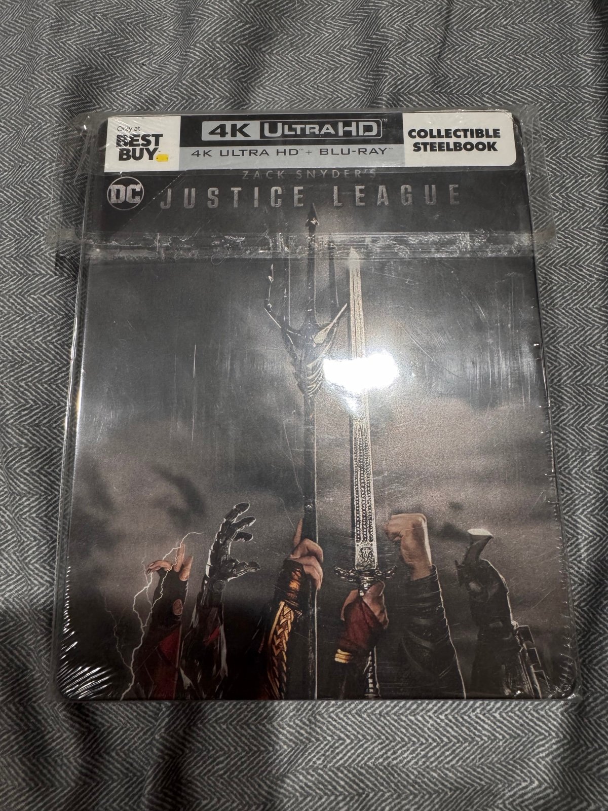 Justice League Steelbook 4K