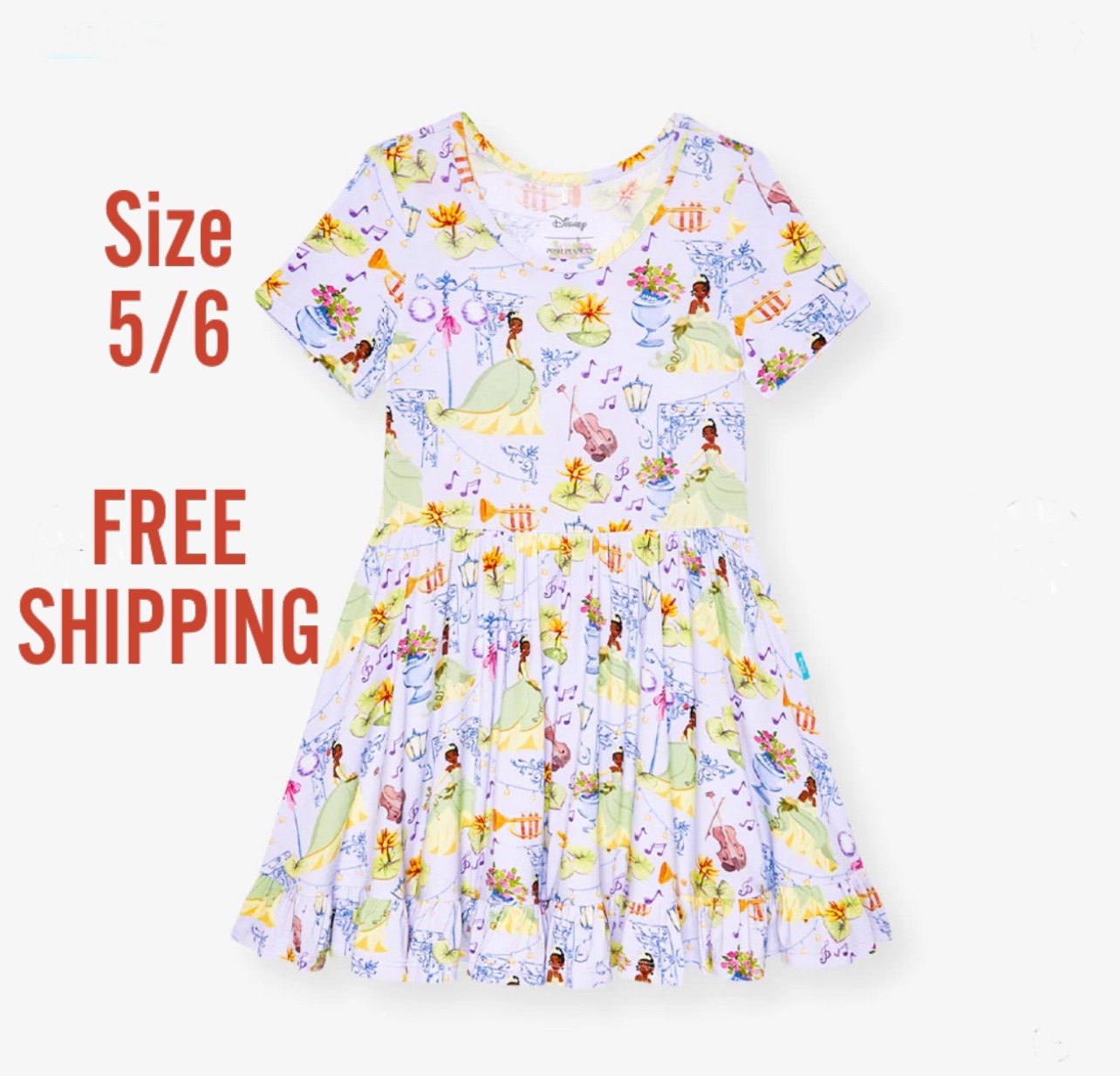 Posh Peanut Tiana Twirl dress 5/6