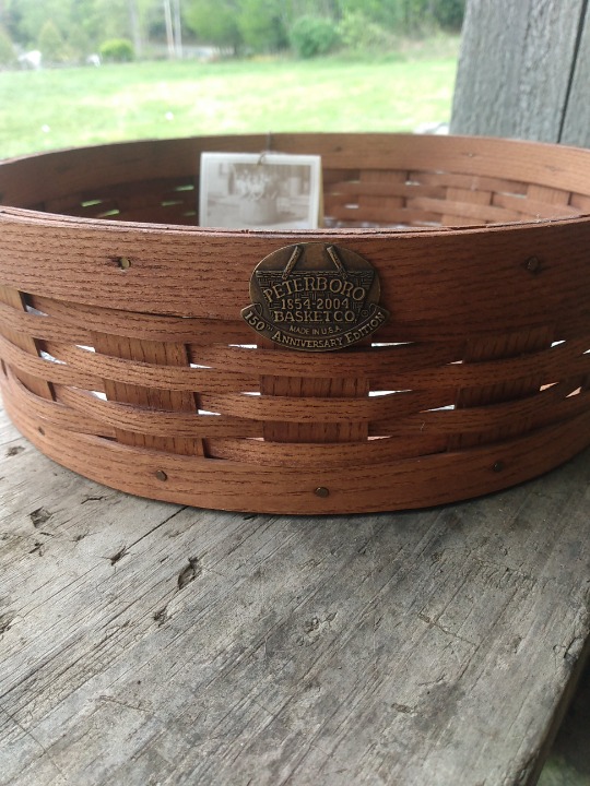 Peterboro basket company, 150th Anniversary