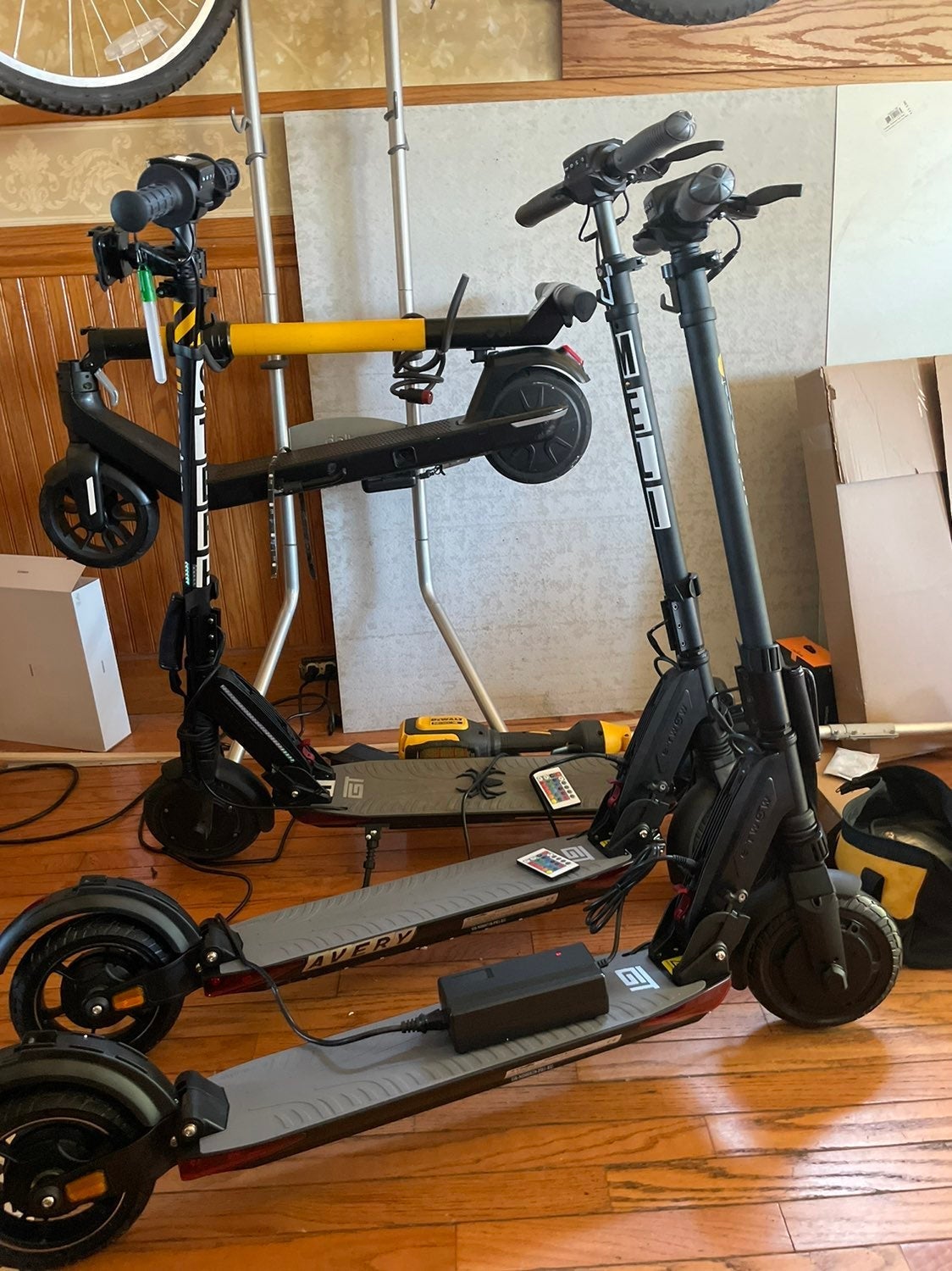 Uscooter GT SE