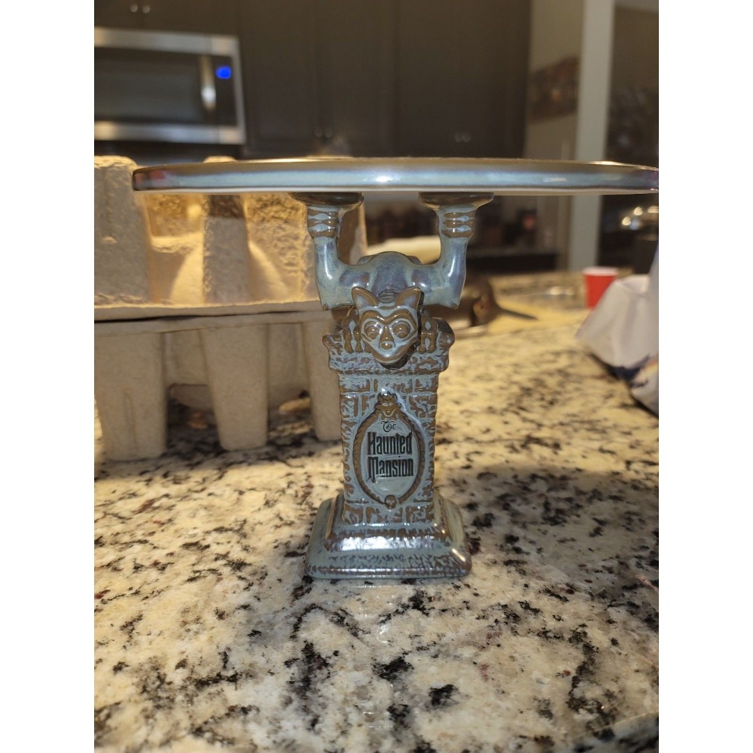 The Haunted Mansion Porcelain Cake Stand