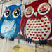 Owl Canvas Art, 59x20