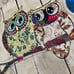 Owl Canvas Art, 59x20