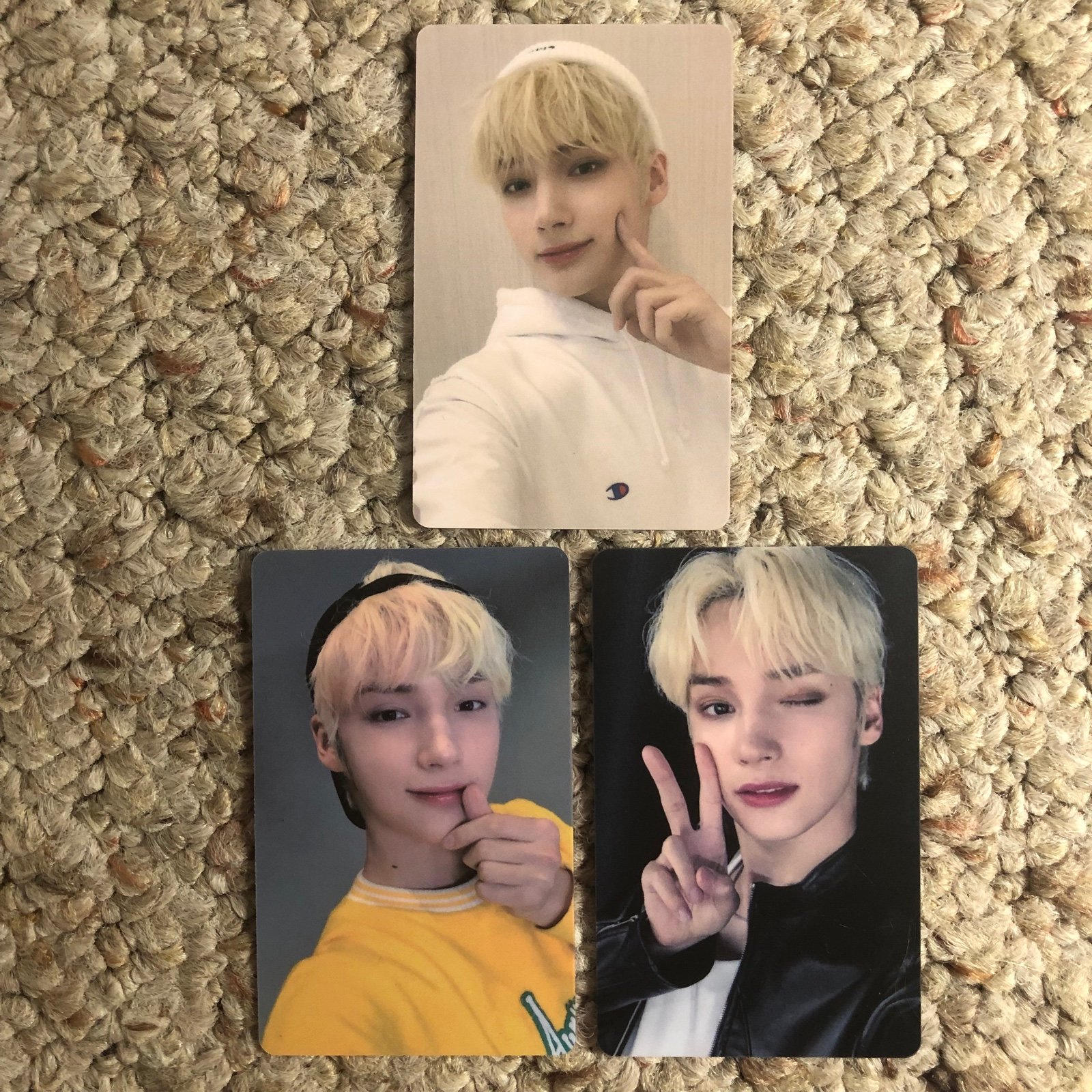 TXT Chaos Chapter Freeze Fight or Escape official kpop photocard lucky draw set