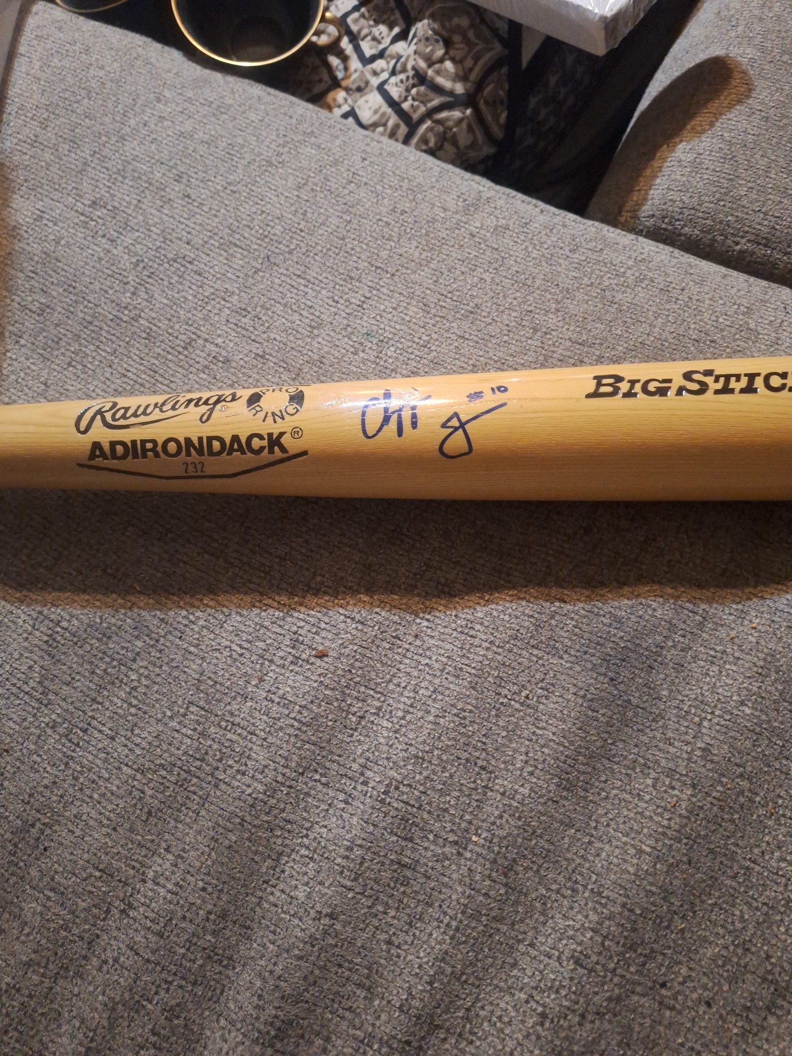Signed bat