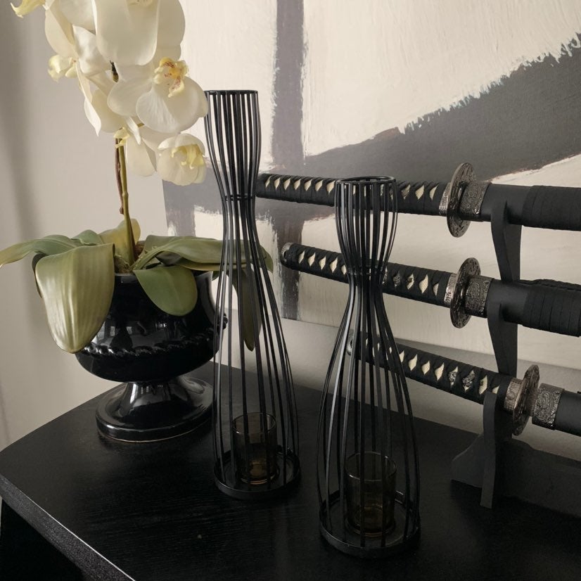 Partylite Pillar Candle Holders