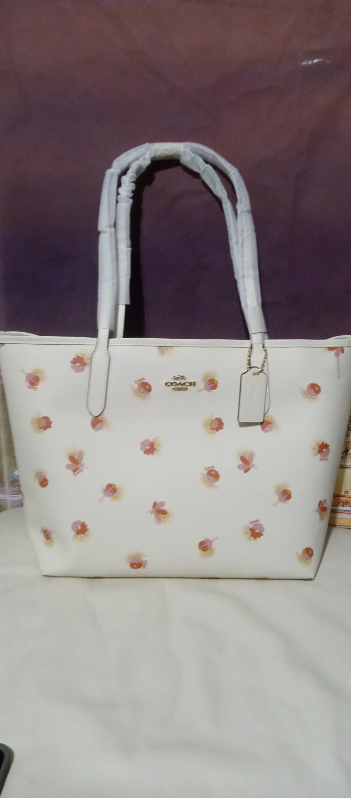 Coach City Tote Bag:
