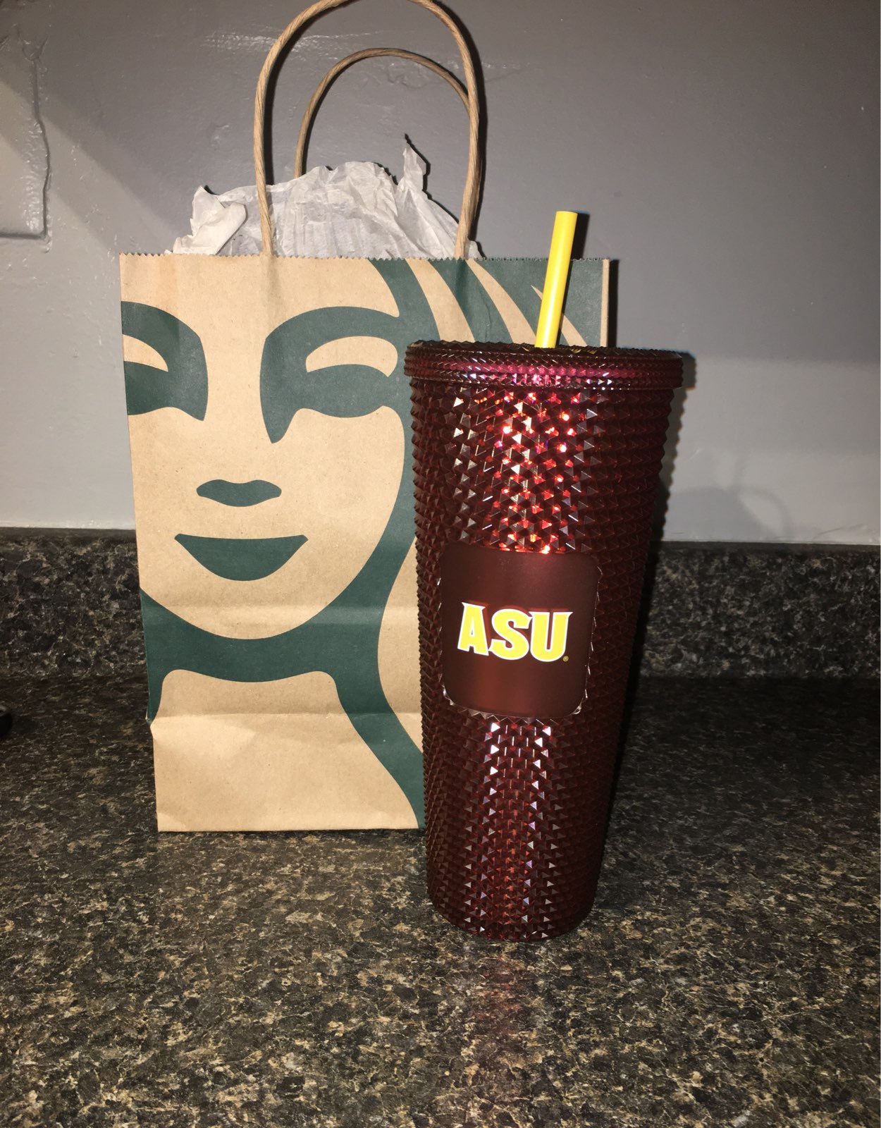 Starbucks ASU Studded Tumbler