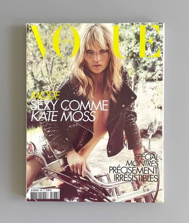 Kate Moss Harper's Bazaar Covers- Kate Moss in Harper's Bazaar