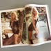 Kate Moss cover Vogue Paris Magazine April 2008 Y2k Girl on a Motorcycle