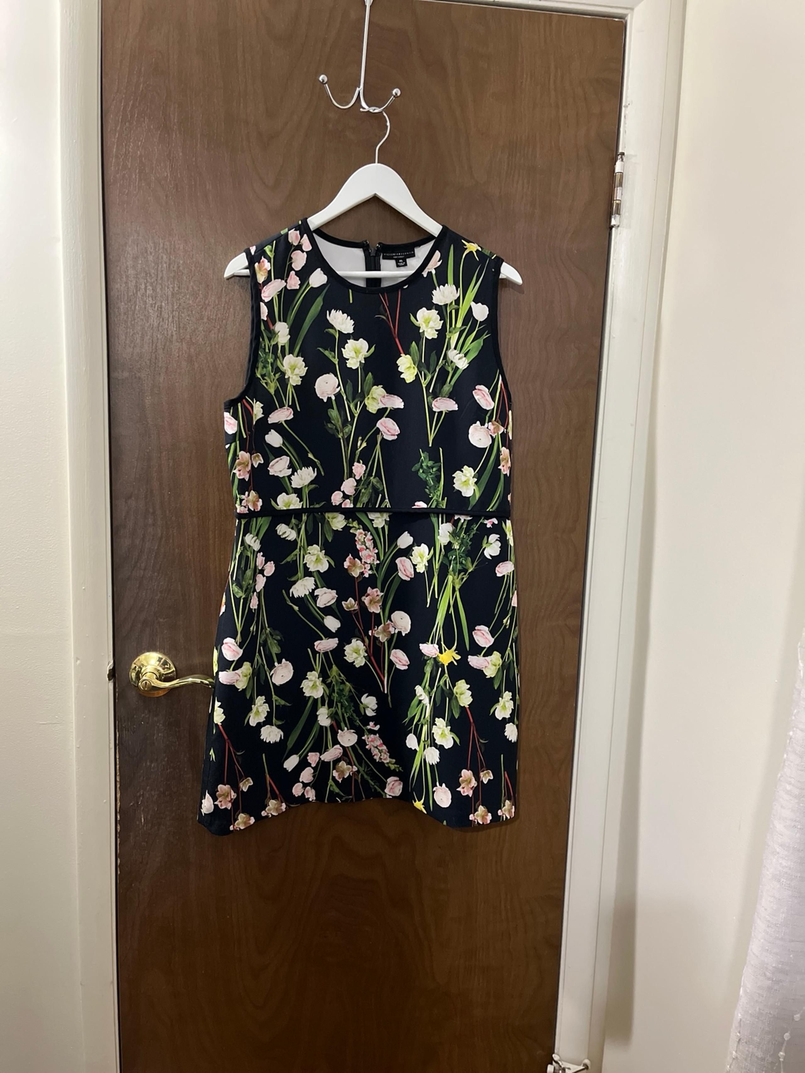 Floral Dress XL