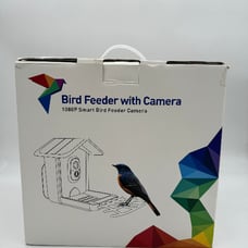 Smart Bird Feeder With Camera Solar Never Used Open Box