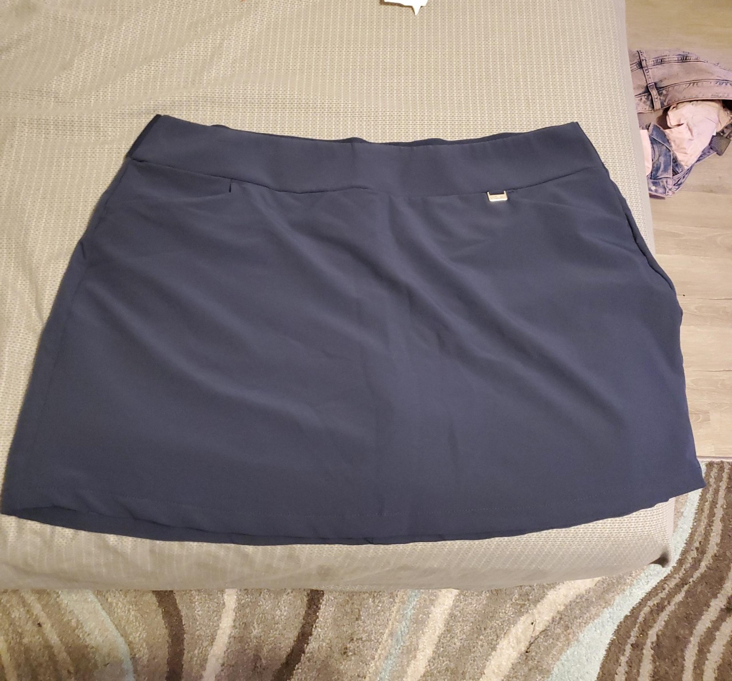 Greg Norman play dry athletic skort