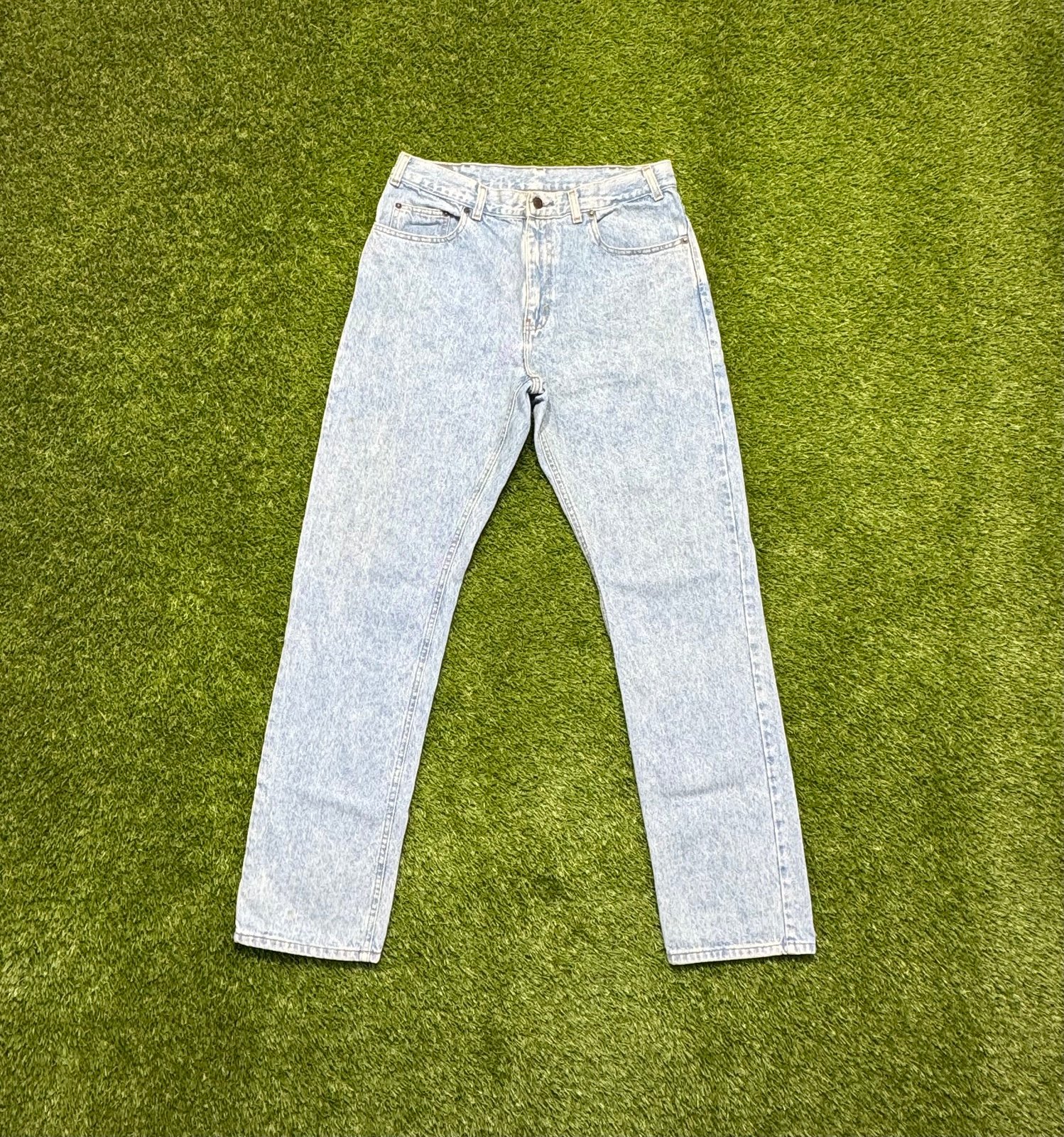 Vintage 90s GAP Relaxed Fit Denim Jeans Men’s Size 34x34 Light Wash
