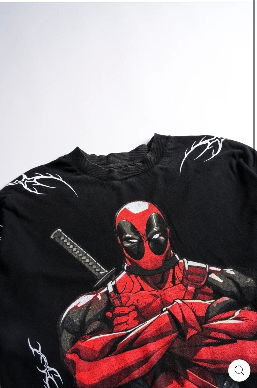 CIVIL REGIME X DARC SPORT X MARVEL DEADPOOL “METAL CORE” SHIRT- X LARGE
