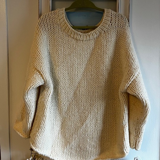 fisherman sweater