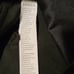 NWT-SPANX Slim Straight Pant Leather-Like Luxe Black- Medium